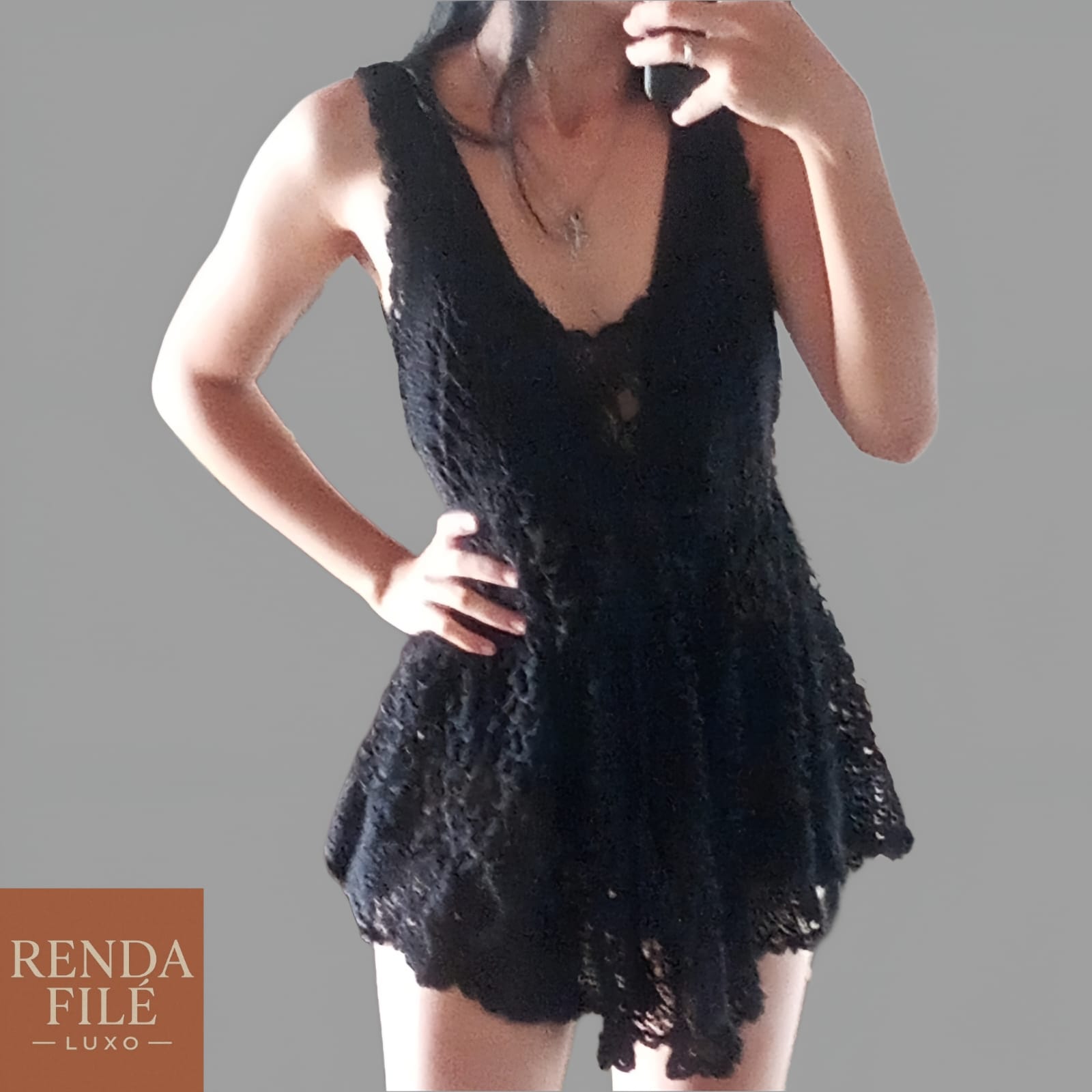 Vestido Mini Preto